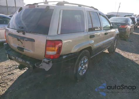 2001 Jeep Grand Cherokee Laredo z USA, uszkodzony, nr VIN 1J4GX48S91C719524